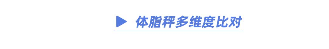 磅揭晓！体脂秤真是智商税？怎么选看这一篇就够了!PG麻将胡了免费模拟器2023年6款体脂秤评测重(图14)