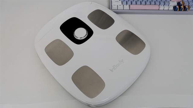 频8电极+12项数据+97%准确率有点全面麻将胡了InBody体脂秤H30评测：3(图7)