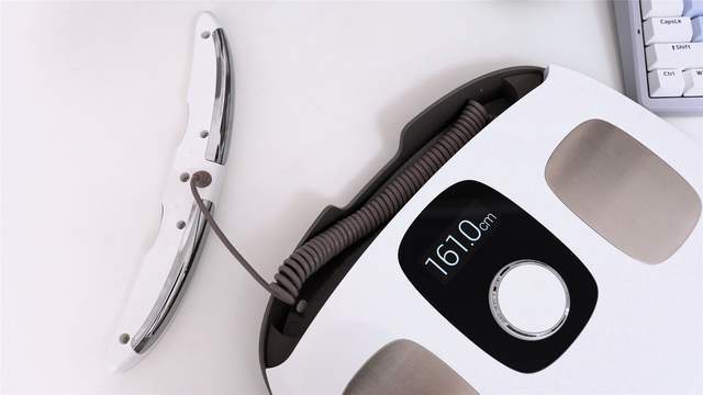 频8电极+12项数据+97%准确率有点全面麻将胡了InBody体脂秤H30评测：3(图6)