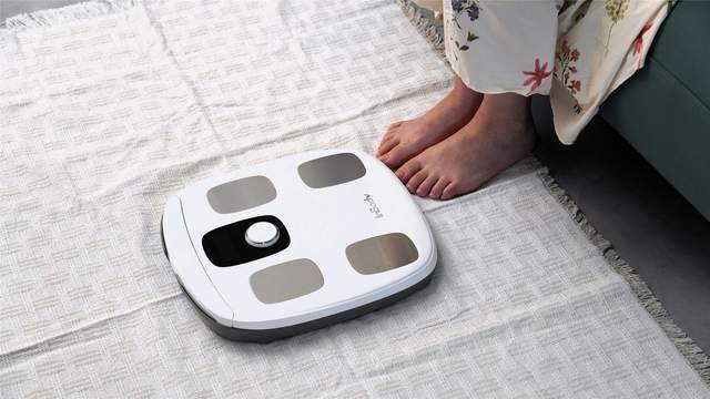 频8电极+12项数据+97%准确率有点全面麻将胡了InBody体脂秤H30评测：3(图13)