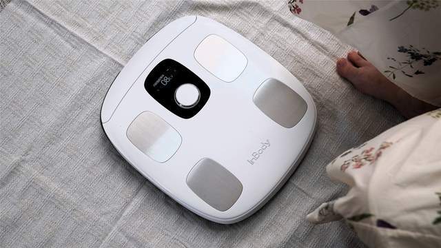 频8电极+12项数据+97%准确率有点全面麻将胡了InBody体脂秤H30评测：3(图12)